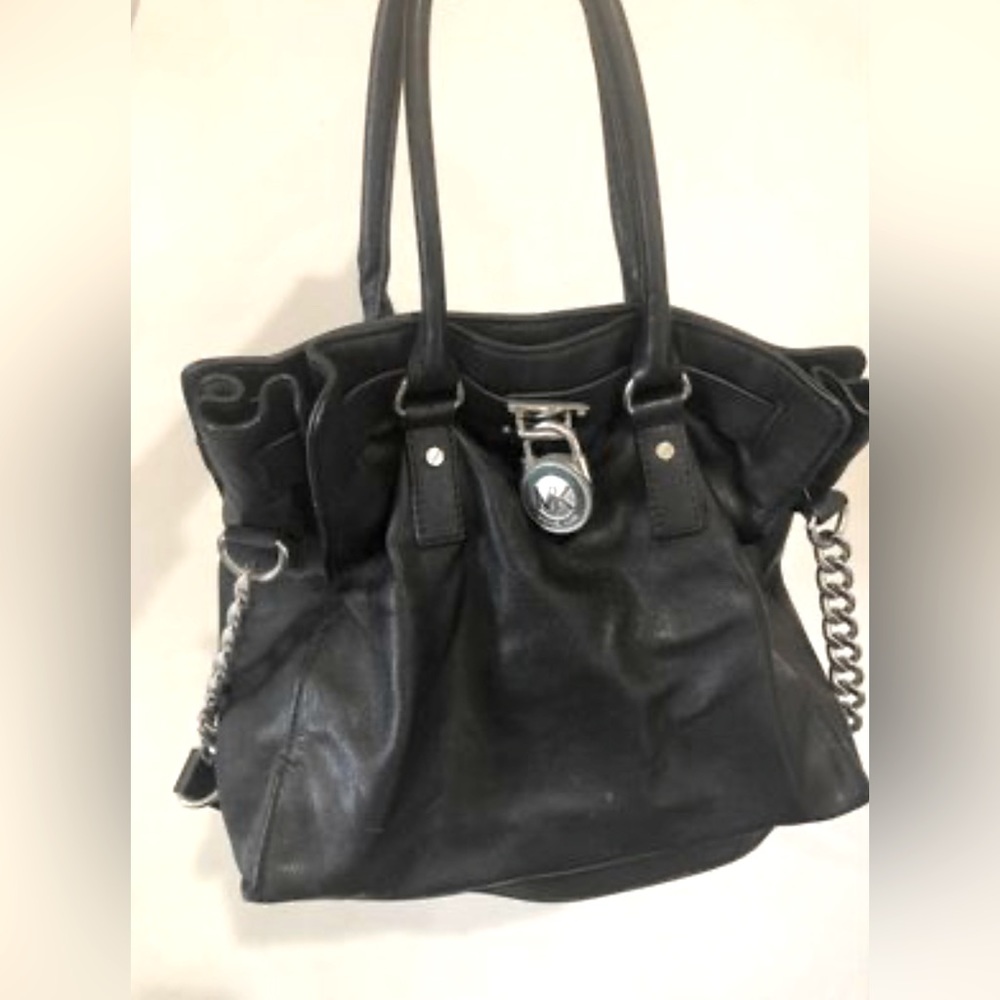 Black Michael Kors Purse Large